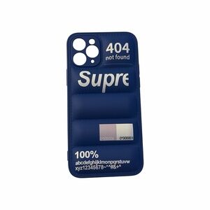 Supre 404 Not Found Puff Jacket iPhone 13 Pro Max Case